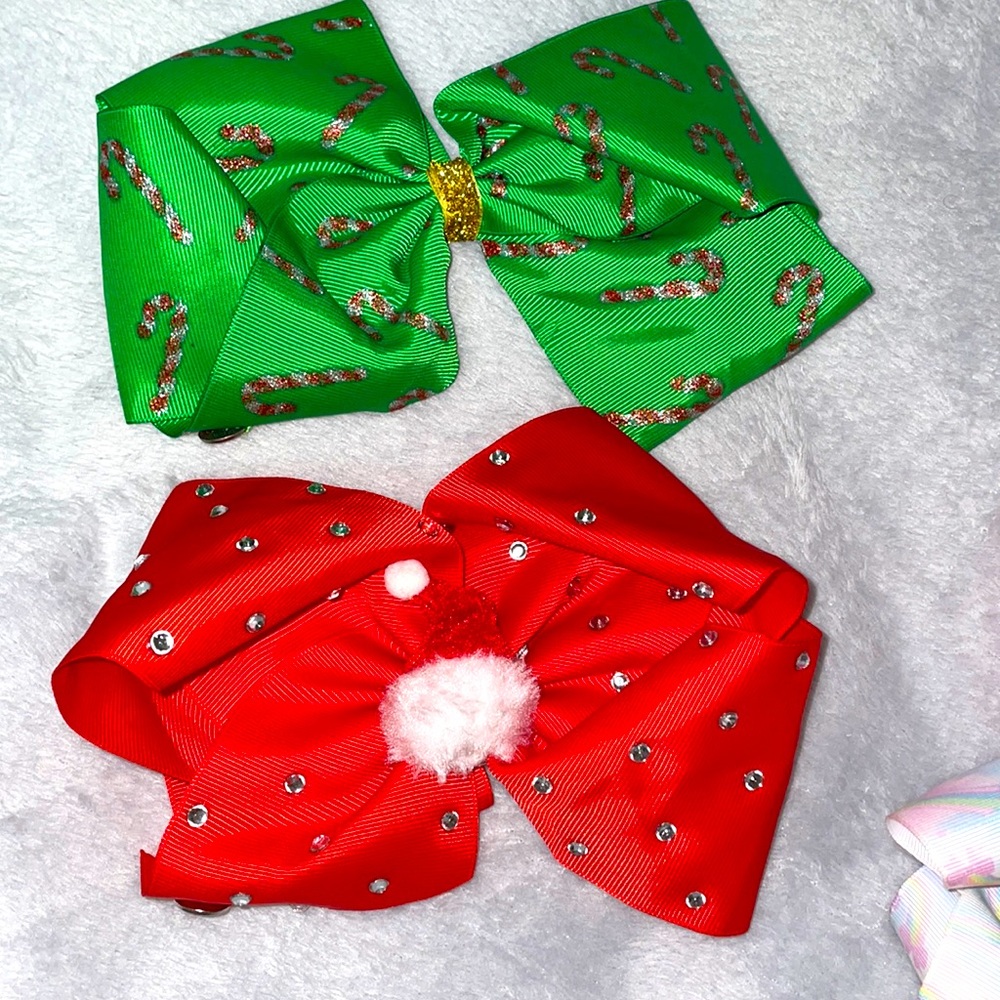 Christmas Jojo Bows